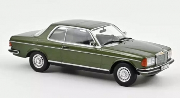 183704 Mercedes-Benz 280 CE 1980 Green metallic 1:18